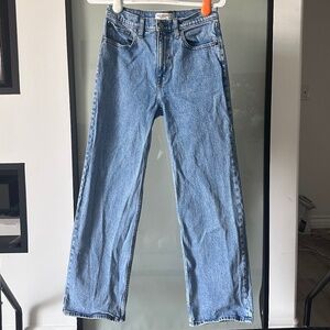 Abercrombie 90s Relaxed High Rise Jeans